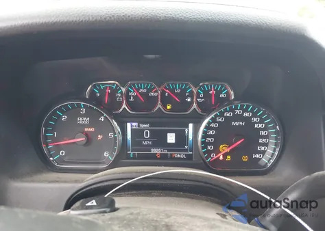 2017 Chevrolet Tahoe Lt из США, поврежденный, VIN 1GNSKBKC3HR164976